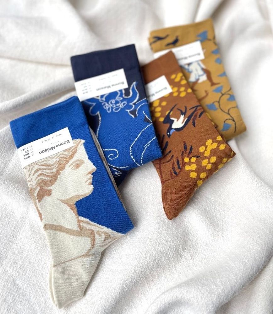 Socks - MINOS - BONNE MAISON