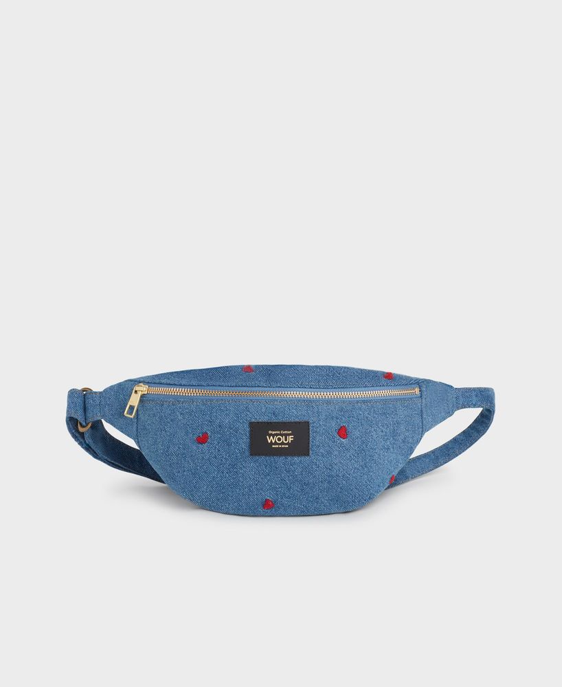 Sacs et cabas - Banane Anais en Jean ♻️ - WOUF