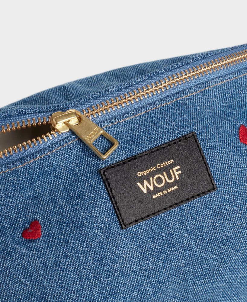 Sacs et cabas - Banane Anais en Jean ♻️ - WOUF