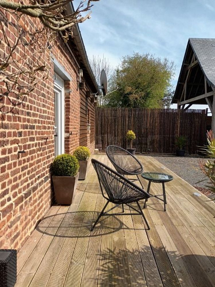 Outdoor decorative accessories - Fence, Regular Range Black Bamboo Panel - Ref: 2-RBF - BAMBOULAND