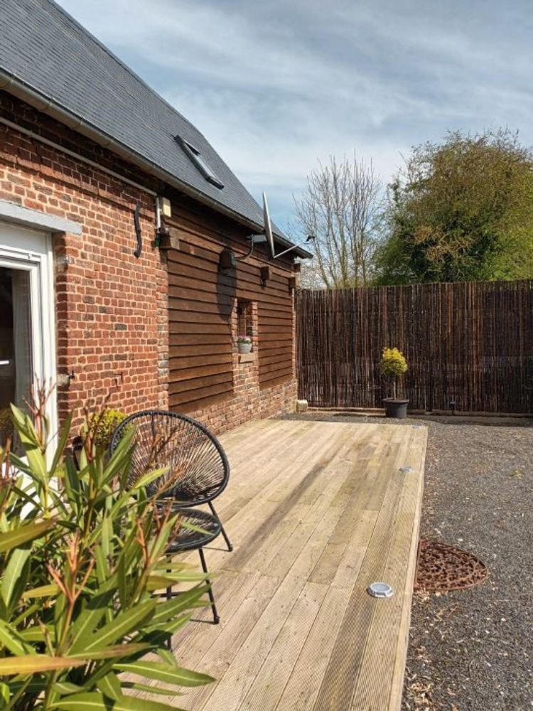 Outdoor decorative accessories - Fence, Regular Range Black Bamboo Panel - Ref: 2-RBF - BAMBOULAND
