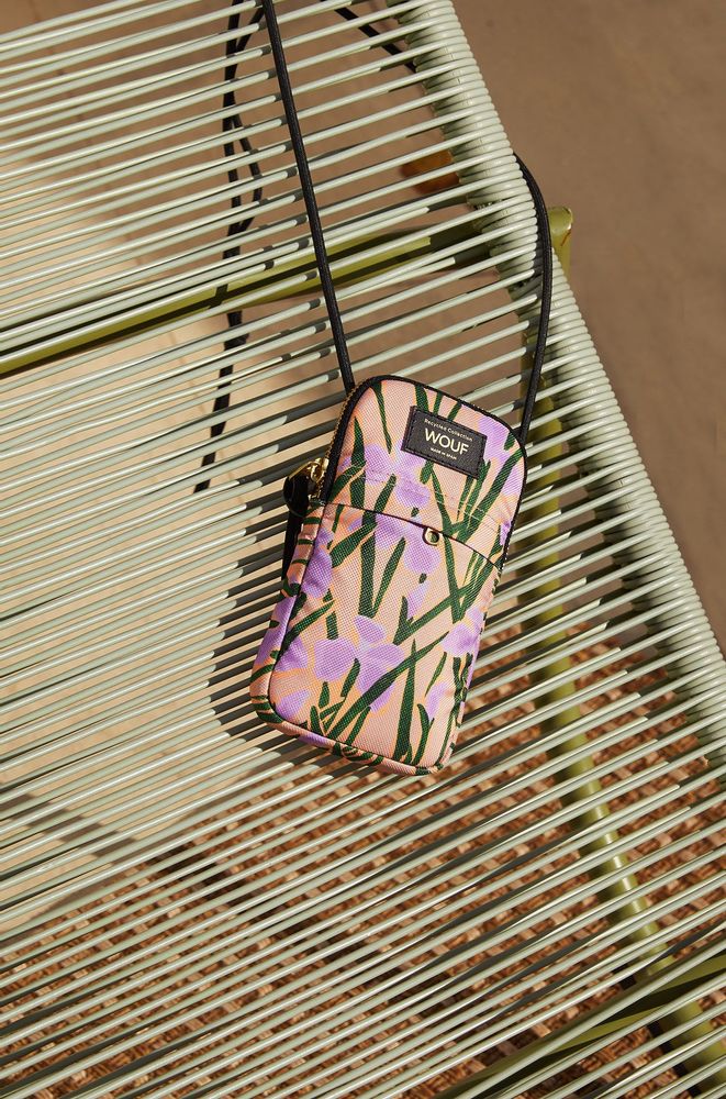 Petite maroquinerie - Phone Bag recyclé Iris ♻️ - WOUF