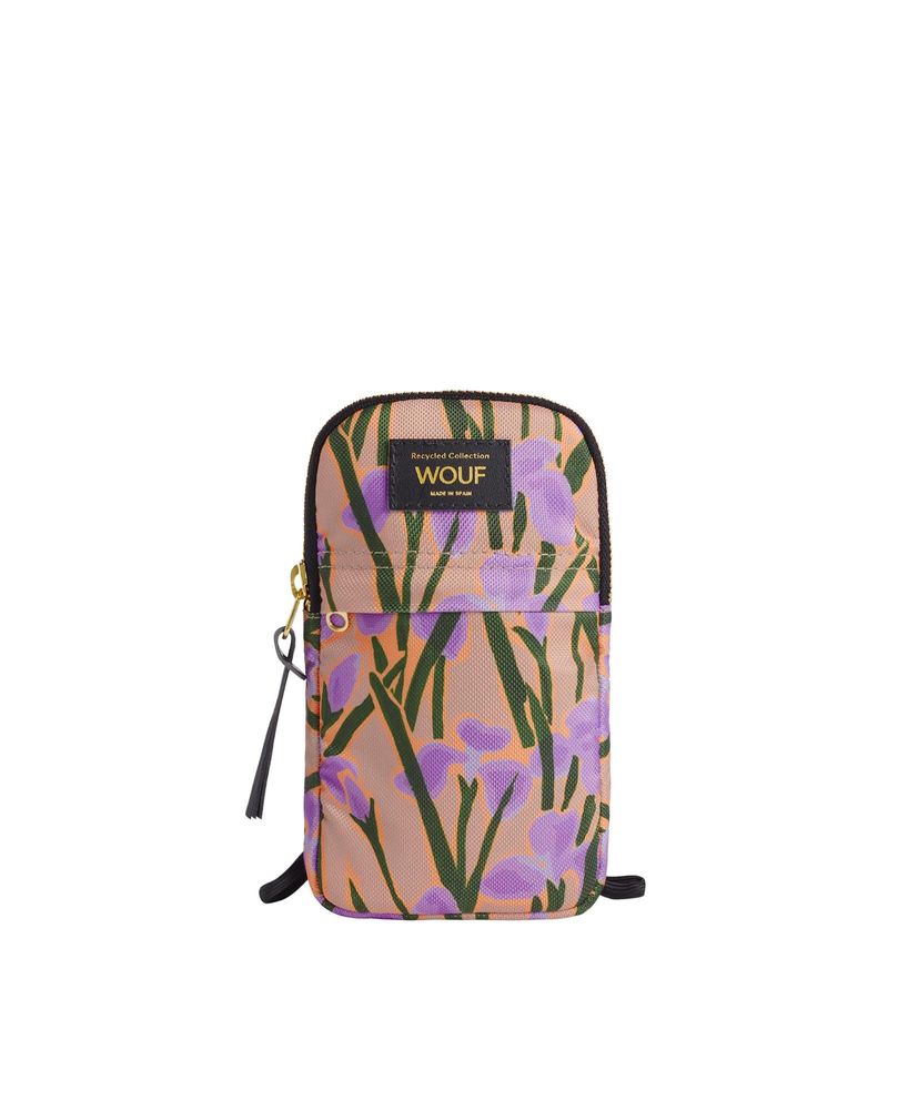 Petite maroquinerie - Phone Bag recyclé Iris ♻️ - WOUF