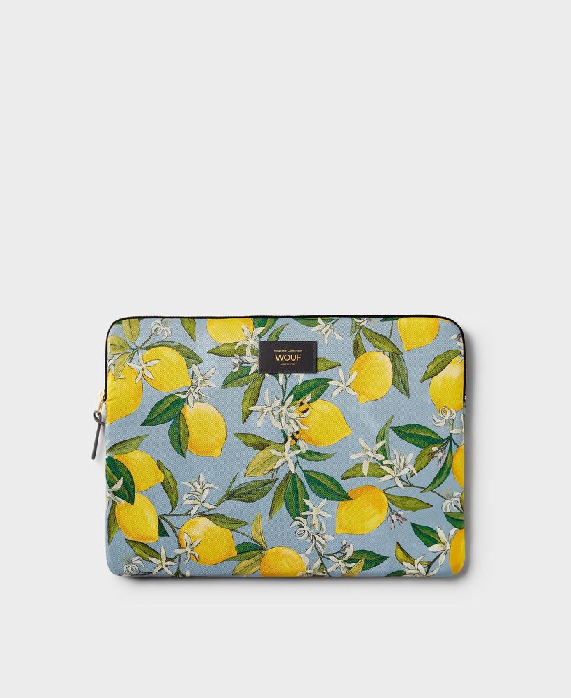 Accessoires de voyage - Housse pour ordinateur portable recyclée Capri ♻️ - WOUF
