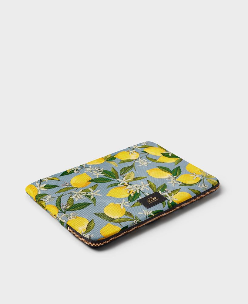 Accessoires de voyage - Housse pour ordinateur portable recyclée Capri ♻️ - WOUF
