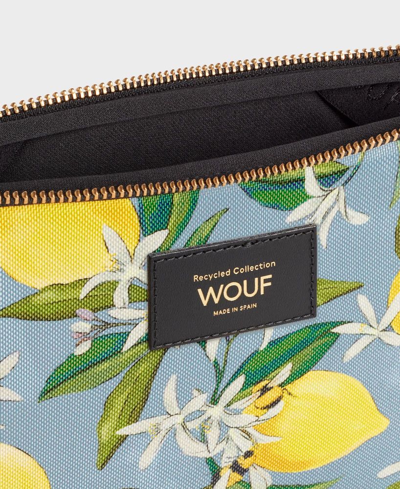 Accessoires de voyage - Housse pour ordinateur portable recyclée Capri ♻️ - WOUF