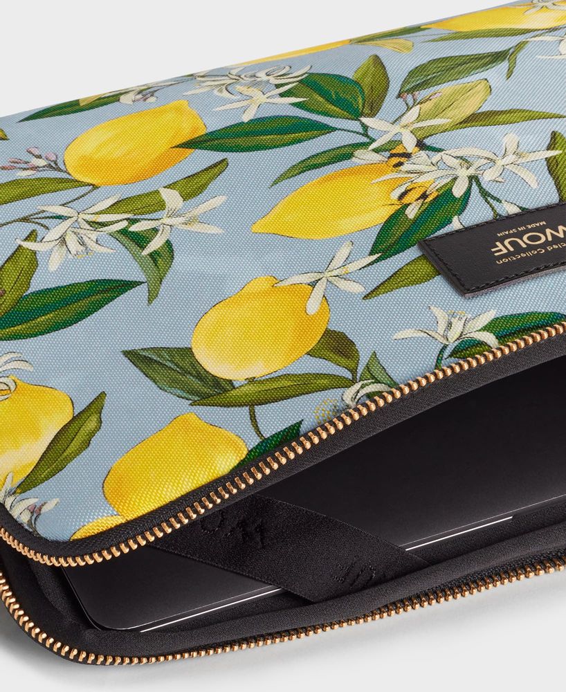 Accessoires de voyage - Housse pour ordinateur portable recyclée Capri ♻️ - WOUF