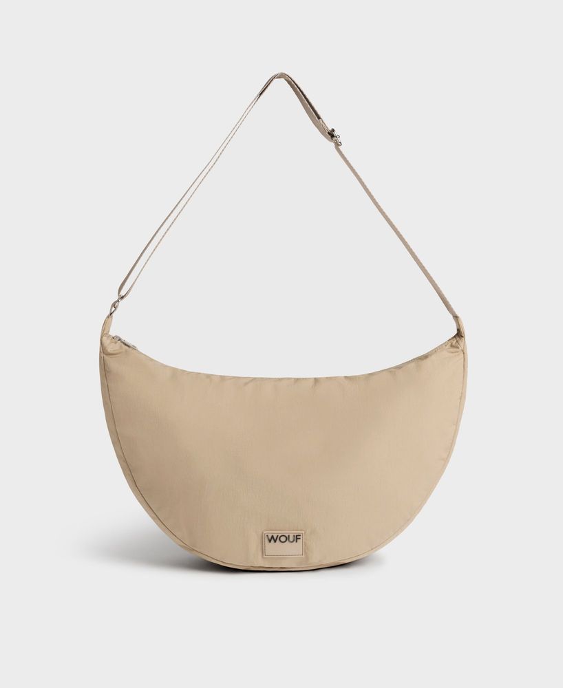 Accessoires cheveux - Grand Crossbody Bag Oatmilk - WOUF