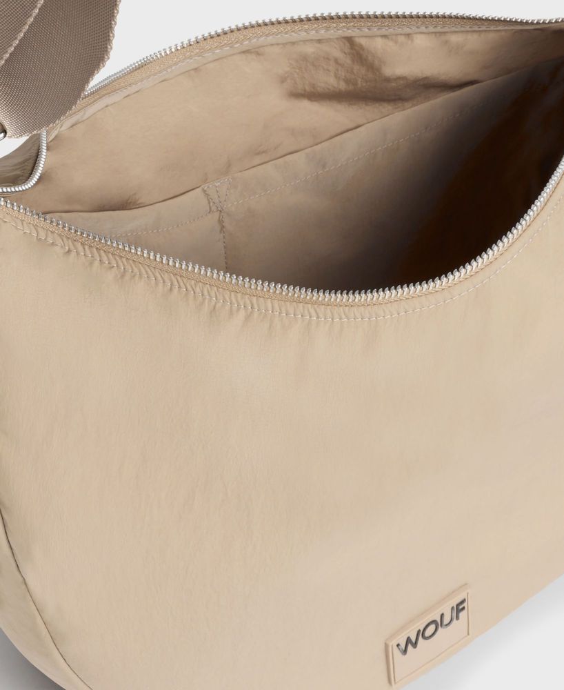 Accessoires cheveux - Grand Crossbody Bag Oatmilk - WOUF
