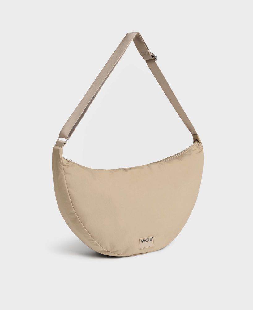 Accessoires cheveux - Grand Crossbody Bag Oatmilk - WOUF