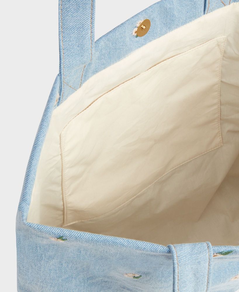 Accessoires de voyage - Tote bag en Denim Ines♻️ - WOUF