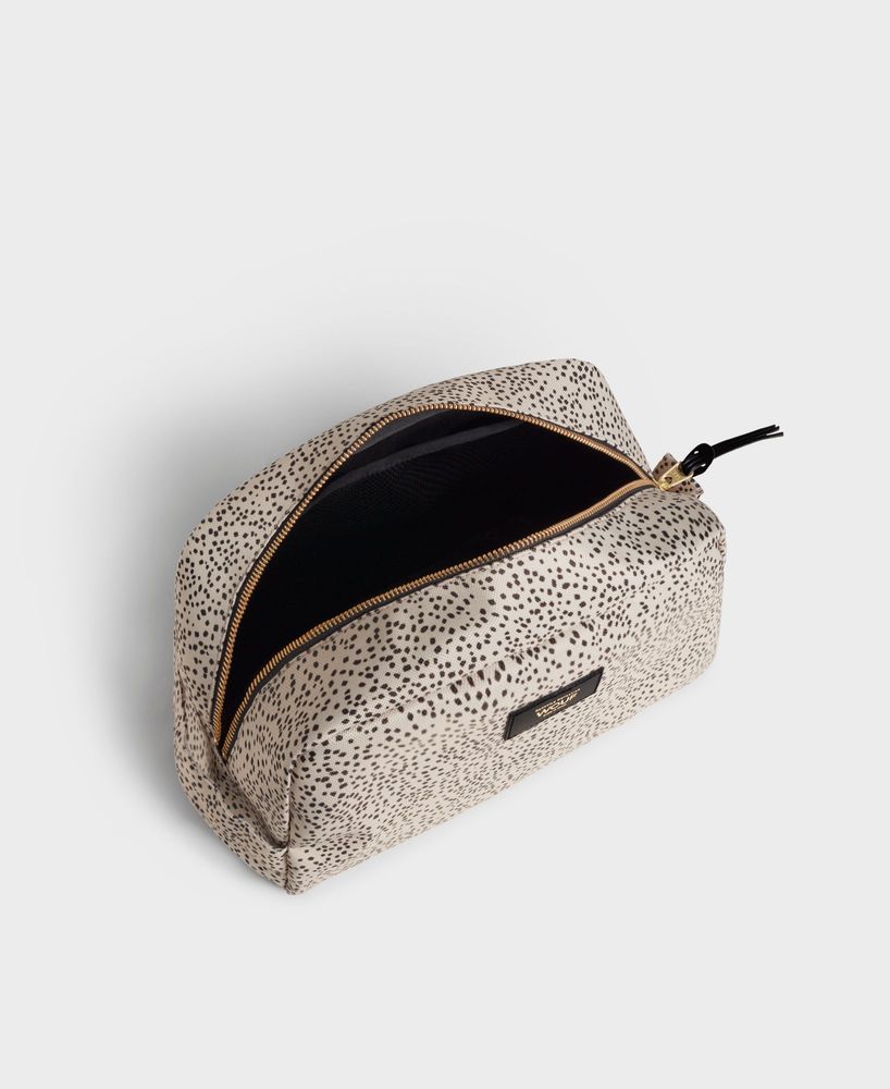 Cosmétiques - Grande Trousse de Toilette Vivianne recyclée ♻️ - WOUF