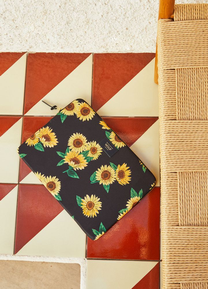 Accessoires de voyage - Housse pour ordinateur portable Gigi recyclée ♻️ - WOUF