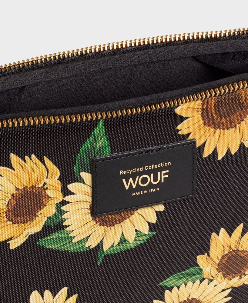 Accessoires de voyage - Housse pour ordinateur portable Gigi recyclée ♻️ - WOUF