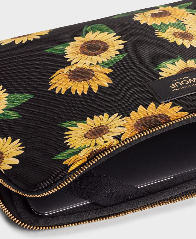Accessoires de voyage - Housse pour ordinateur portable Gigi recyclée ♻️ - WOUF