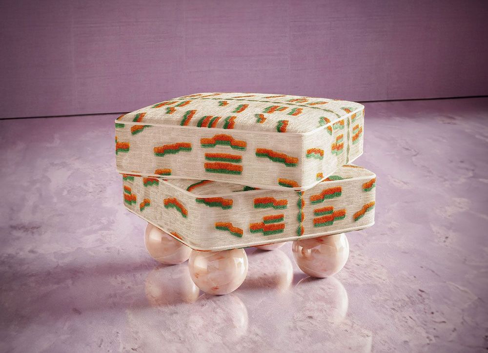 Stools - Madonna Stool - MALABAR