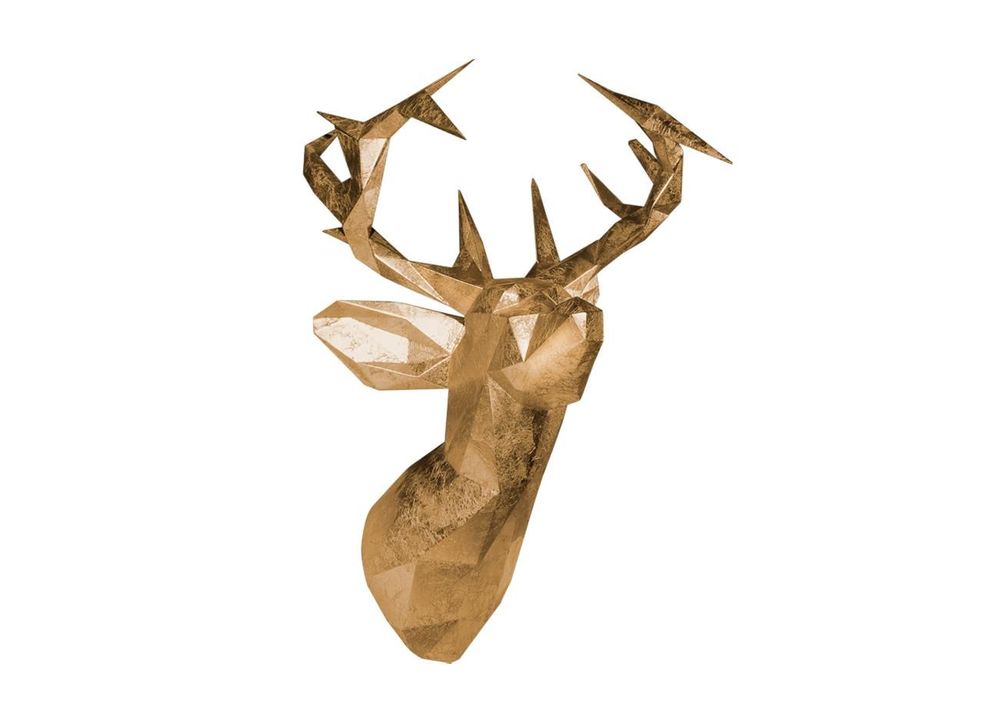Objets de décoration - Support Antler Head - MALABAR