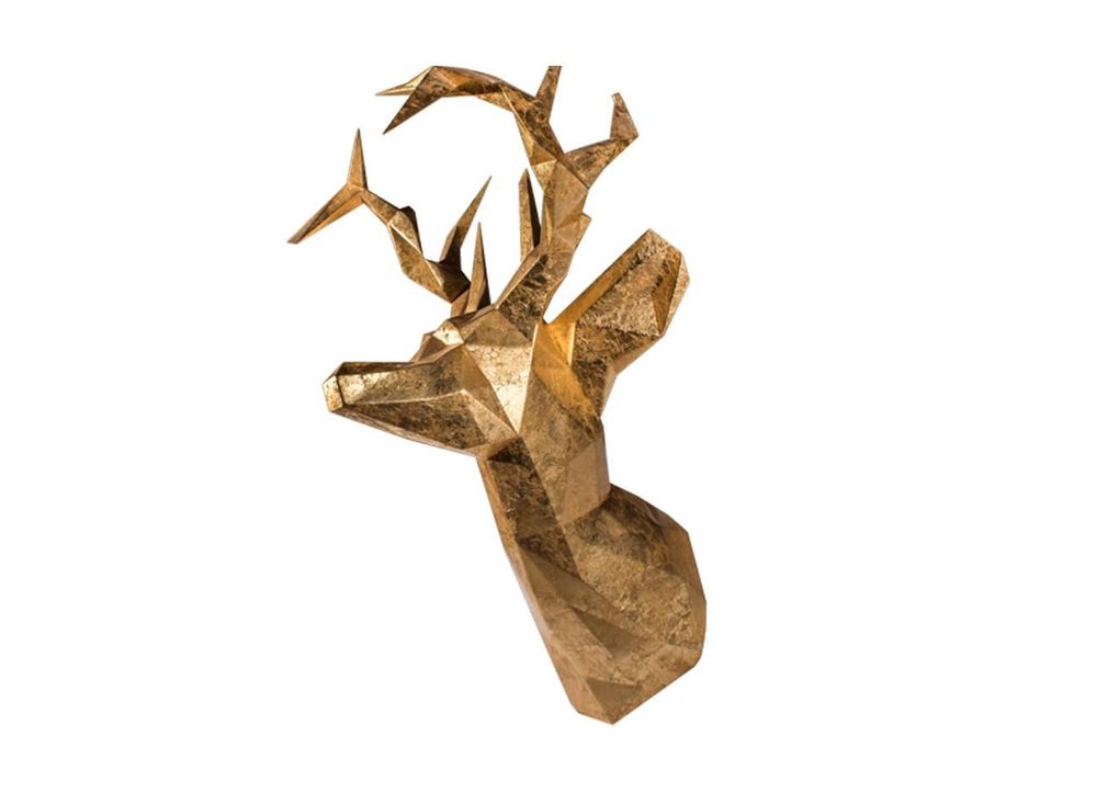 Objets de décoration - Support Antler Head - MALABAR