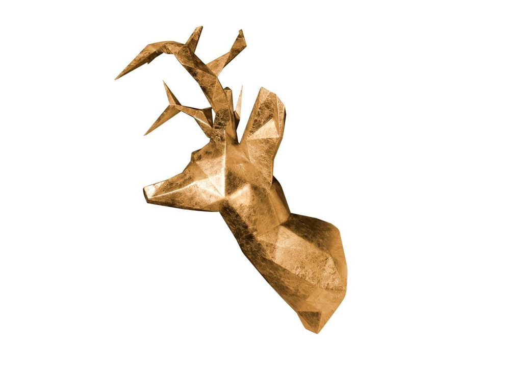 Objets de décoration - Support Antler Head - MALABAR