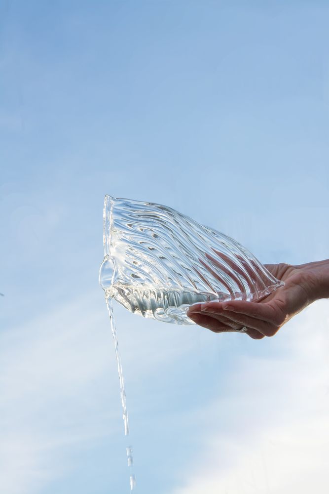 Design objects - Berlingot Wine Decanter - TUTTOATTACCATO