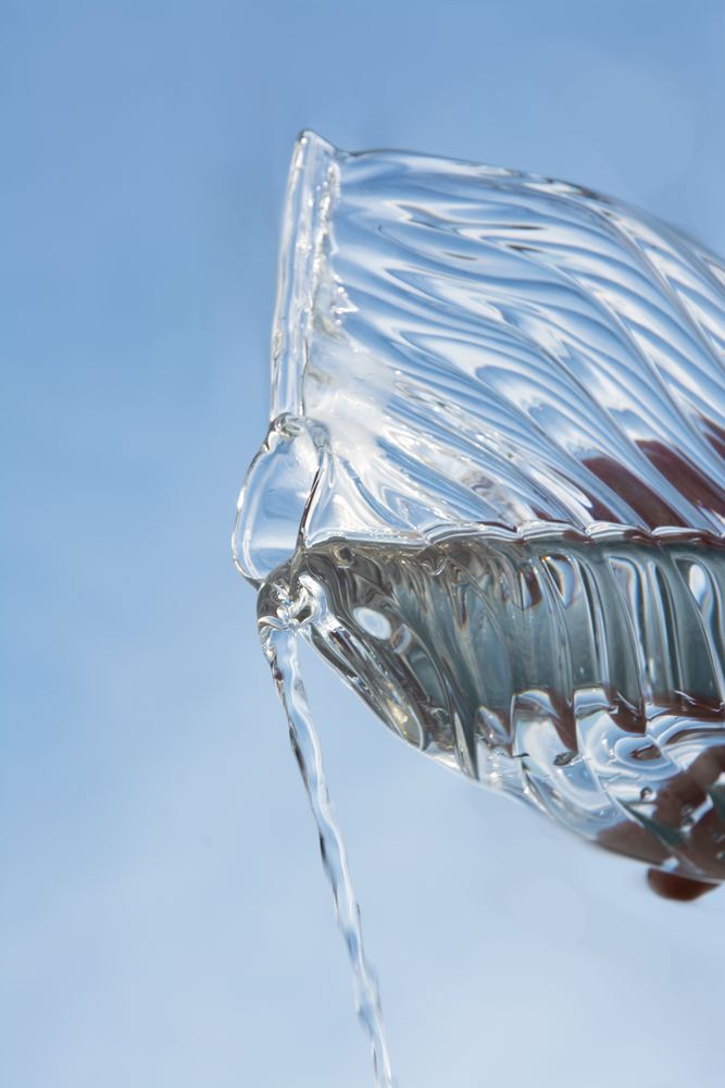 Design objects - Berlingot Wine Decanter - TUTTOATTACCATO