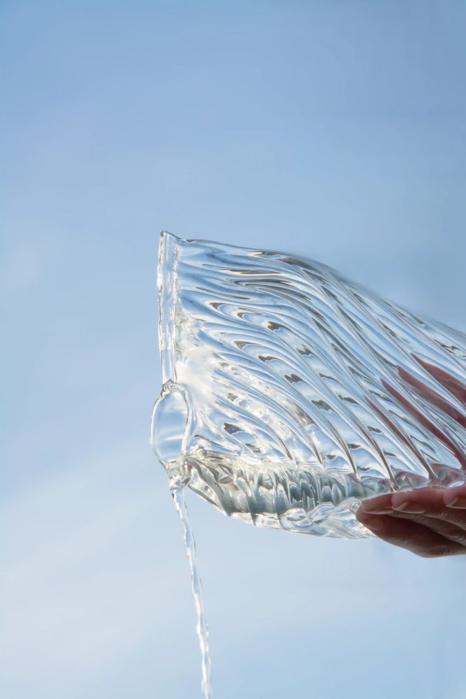 Design objects - Berlingot Wine Decanter - TUTTOATTACCATO