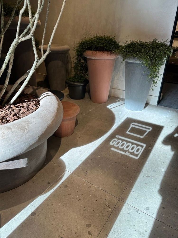 Flower pots - OXO Moleskin - GOOOOO