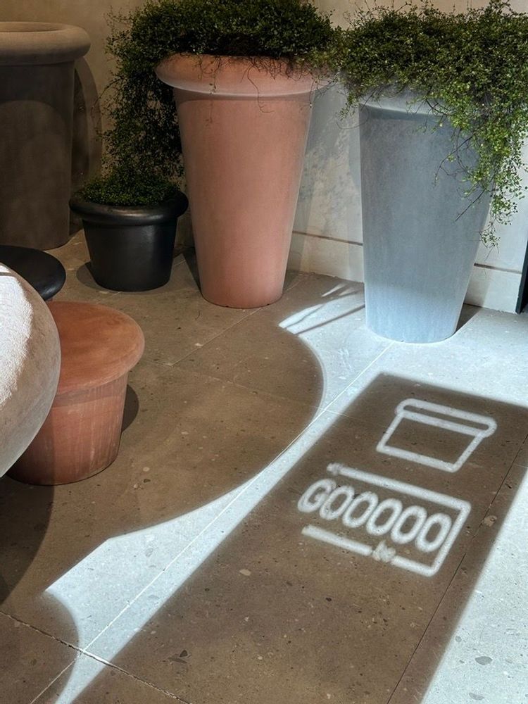 Flower pots - OXO Moleskin - GOOOOO