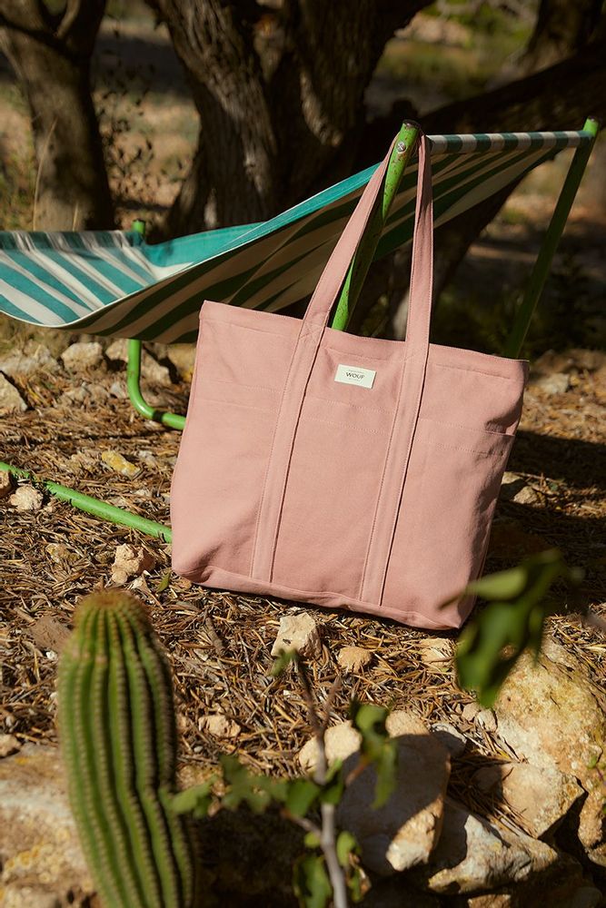 Sacs et cabas - Totebag Sunrise en coton ♻️ - WOUF