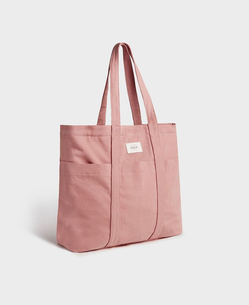 Sacs et cabas - Totebag Sunrise en coton ♻️ - WOUF