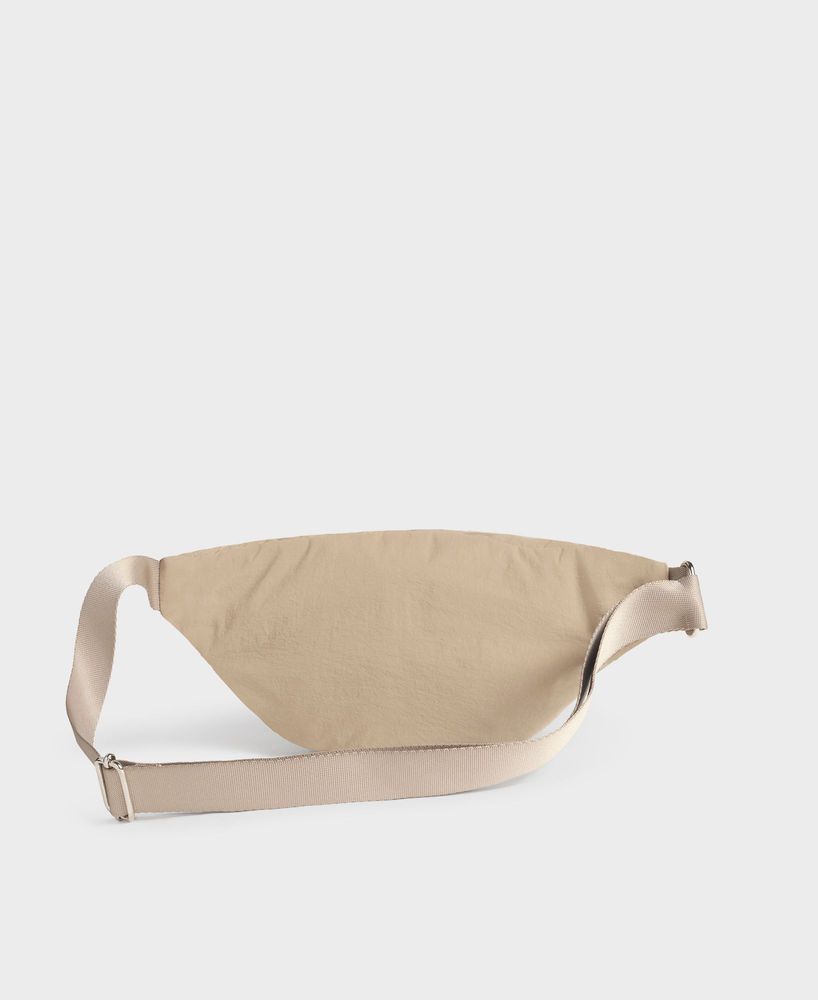 Clutches - Oatmilk Waistbag - WOUF