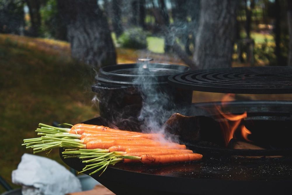 Barbecues - Brasero Origine.R 82 - OYAT