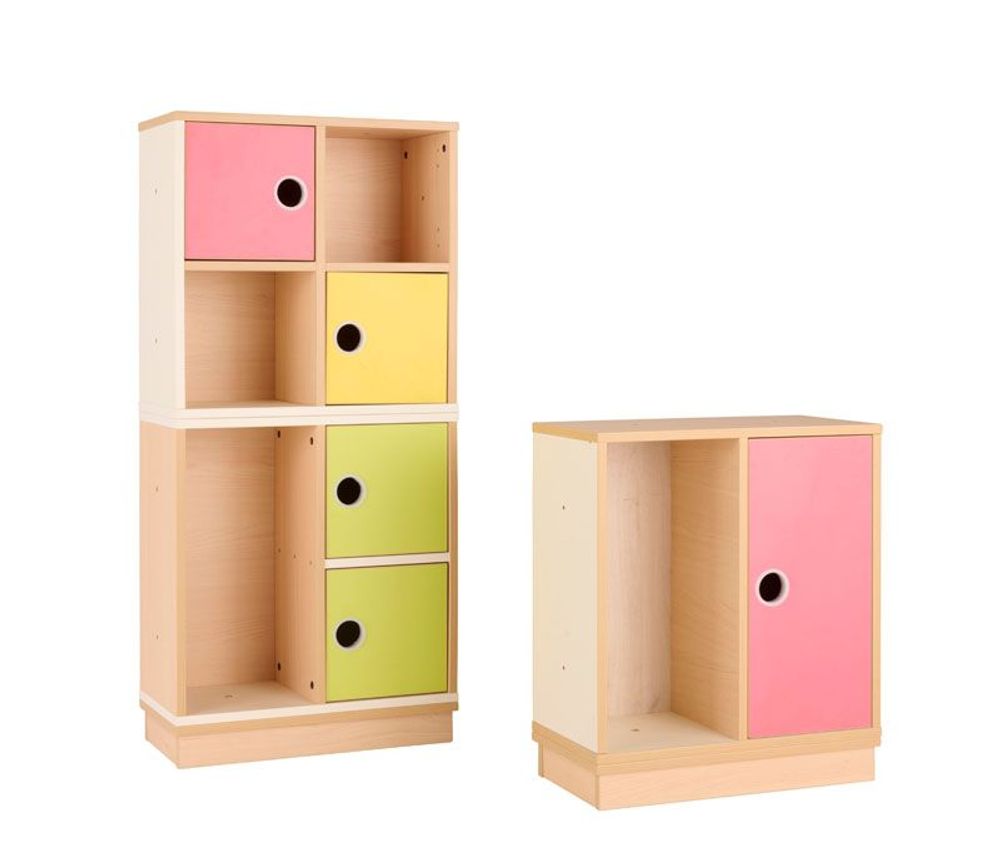 Bibliothèques - Kub'up - MOBILIER UPCYCLÉ BY LES CANAUX