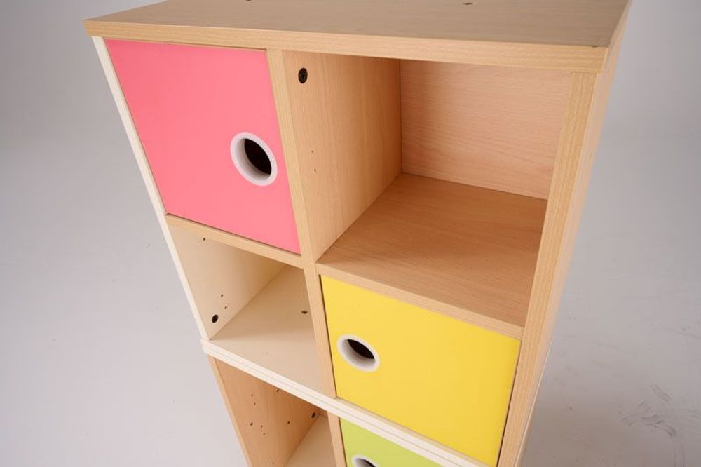 Bibliothèques - Kub'up - MOBILIER UPCYCLÉ BY LES CANAUX