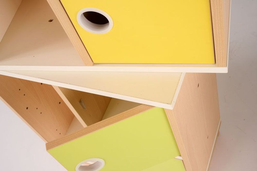 Bibliothèques - Kub'up - MOBILIER UPCYCLÉ BY LES CANAUX