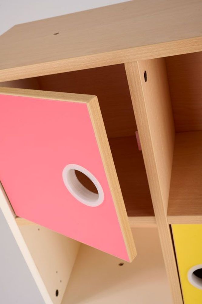 Bibliothèques - Kub'up - MOBILIER UPCYCLÉ BY LES CANAUX