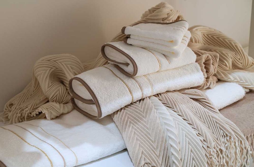 Serviettes de bain - Giulia - MAISON CLAIRE