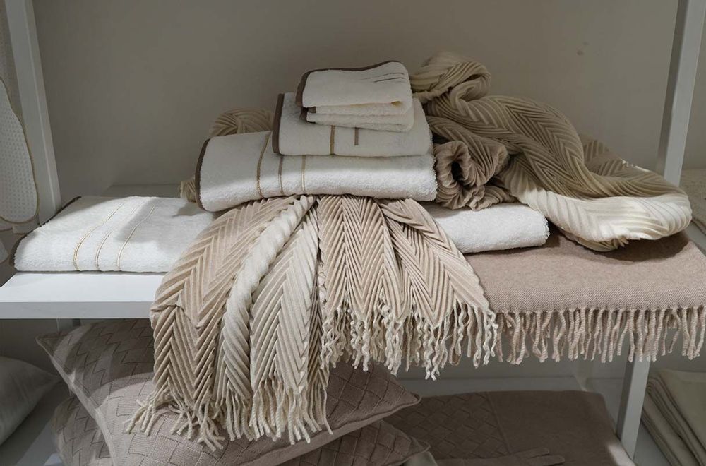 Serviettes de bain - Giulia - MAISON CLAIRE