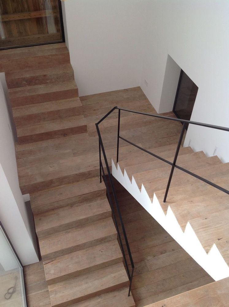 Parquets - Antique teak floor - DEWI'S HOME