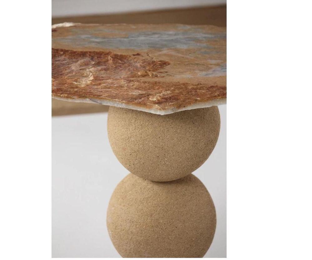 Coffee tables - THE TERRA TABLE - ALAN LOUIS