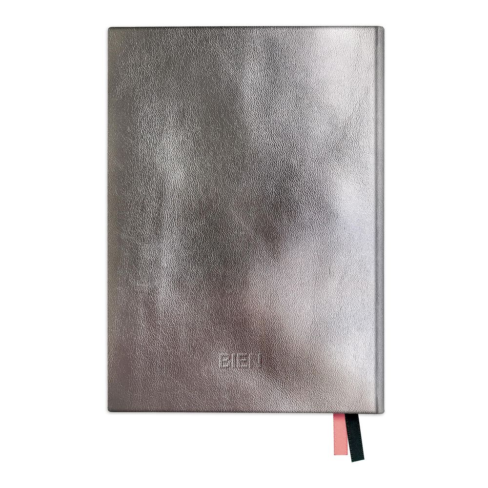 Gifts - Embroidered quote notebook - "Have a tough mind and a tender heart” - BIEN MOVES