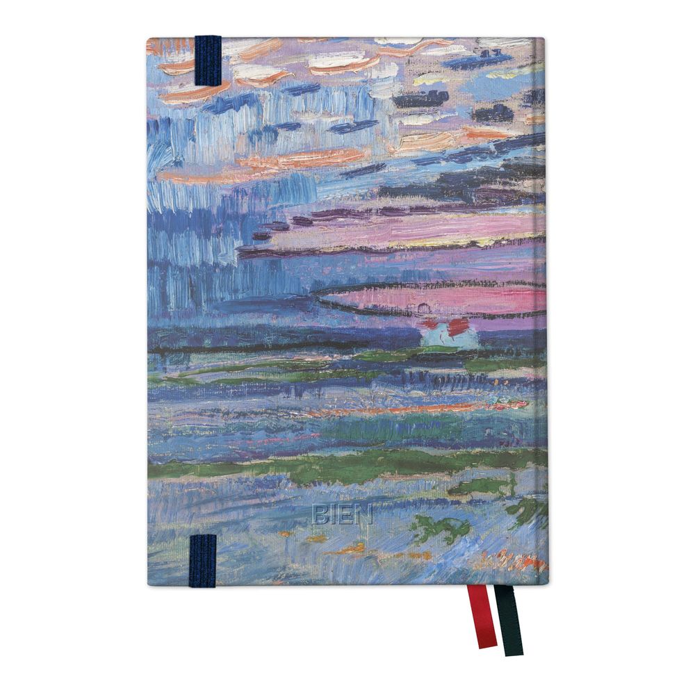 Gifts - Soft touch notebook Sunrise - BIEN MOVES