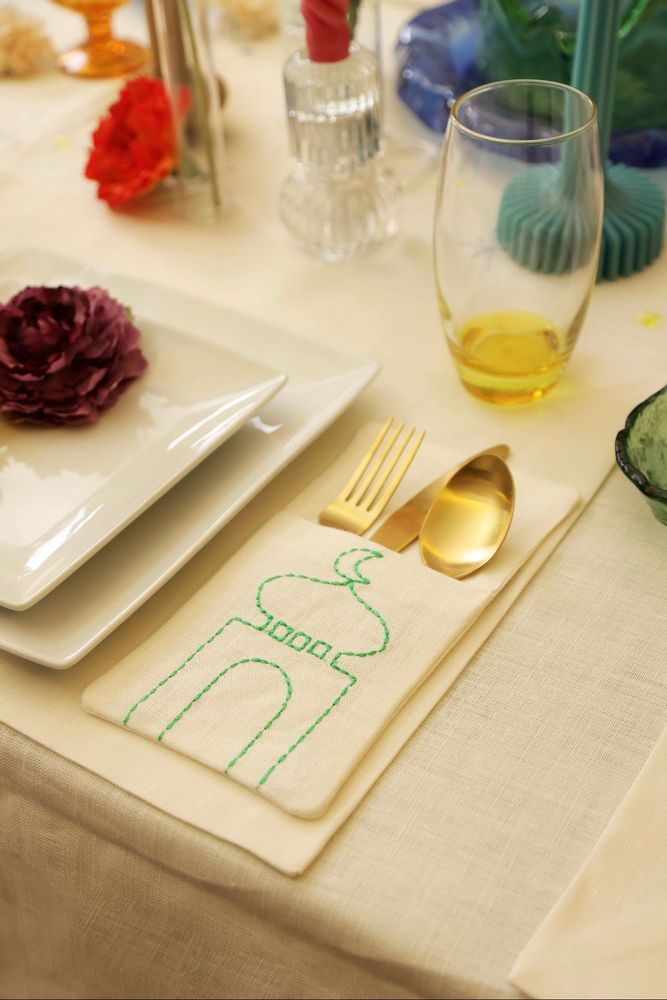 Cutlery set - CUTLERY MANARA - HYA CONCEPT STORE