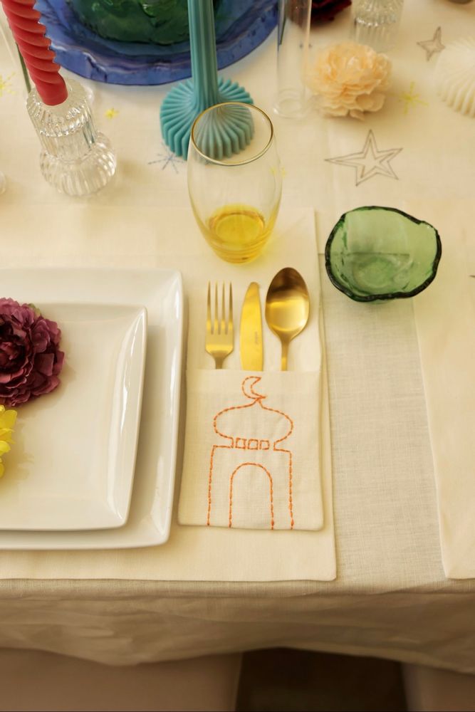 Cutlery set - CUTLERY MANARA - HYA CONCEPT STORE