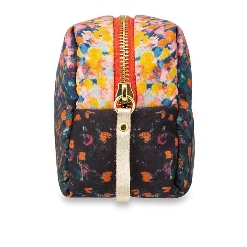 Stationery - Large pouch soft touch dotted pattern - BIEN MOVES