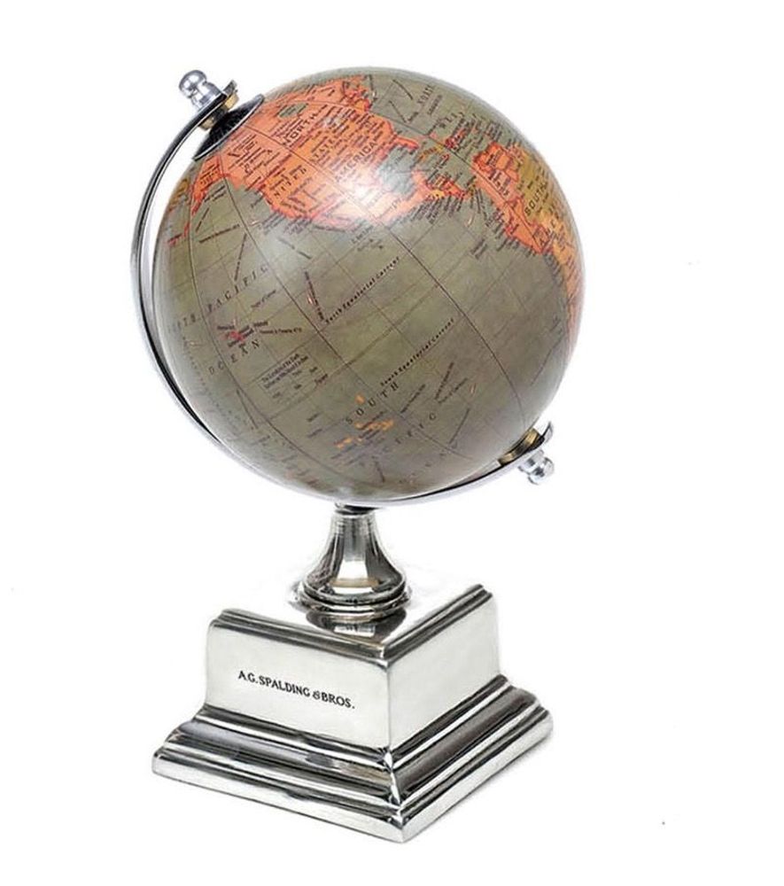 Papeterie bureau - VINTAGE GLOBE MEDIUM - A.G. SPALDING & BROS