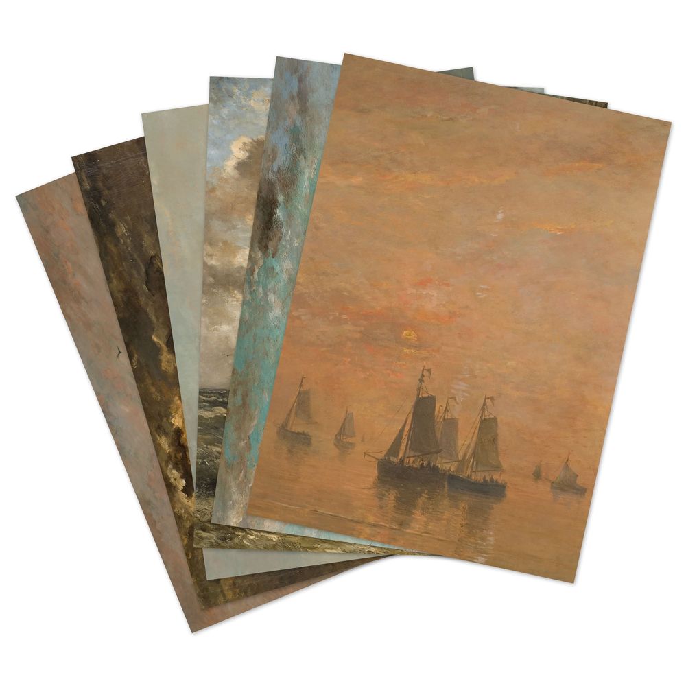 Stationery - Museum Panorama Mesdag products - BIEN MOVES
