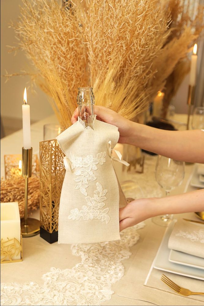 Gifts - Bottle Cover Dentelle - HYA CONCEPT STORE