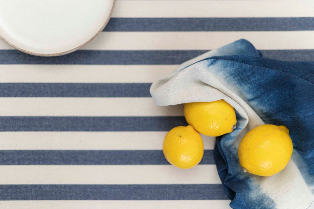Linge de table textile - Linge de table Tensira, 100% coton - TENSIRA MADE IN AFRICA