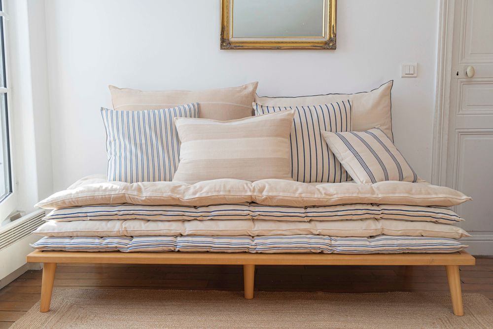 Coussins textile - Sur-matelas & coussins Tensira 100% coton - TENSIRA MADE IN AFRICA